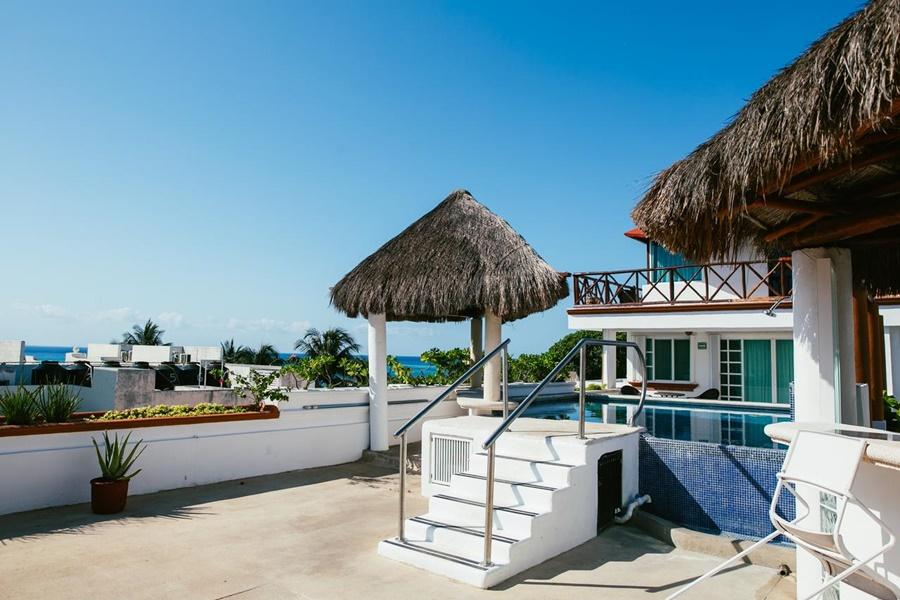 Illusion Boutique "Near Beach" (Adults Only) Hotell Playa del Carmen Exteriör bild