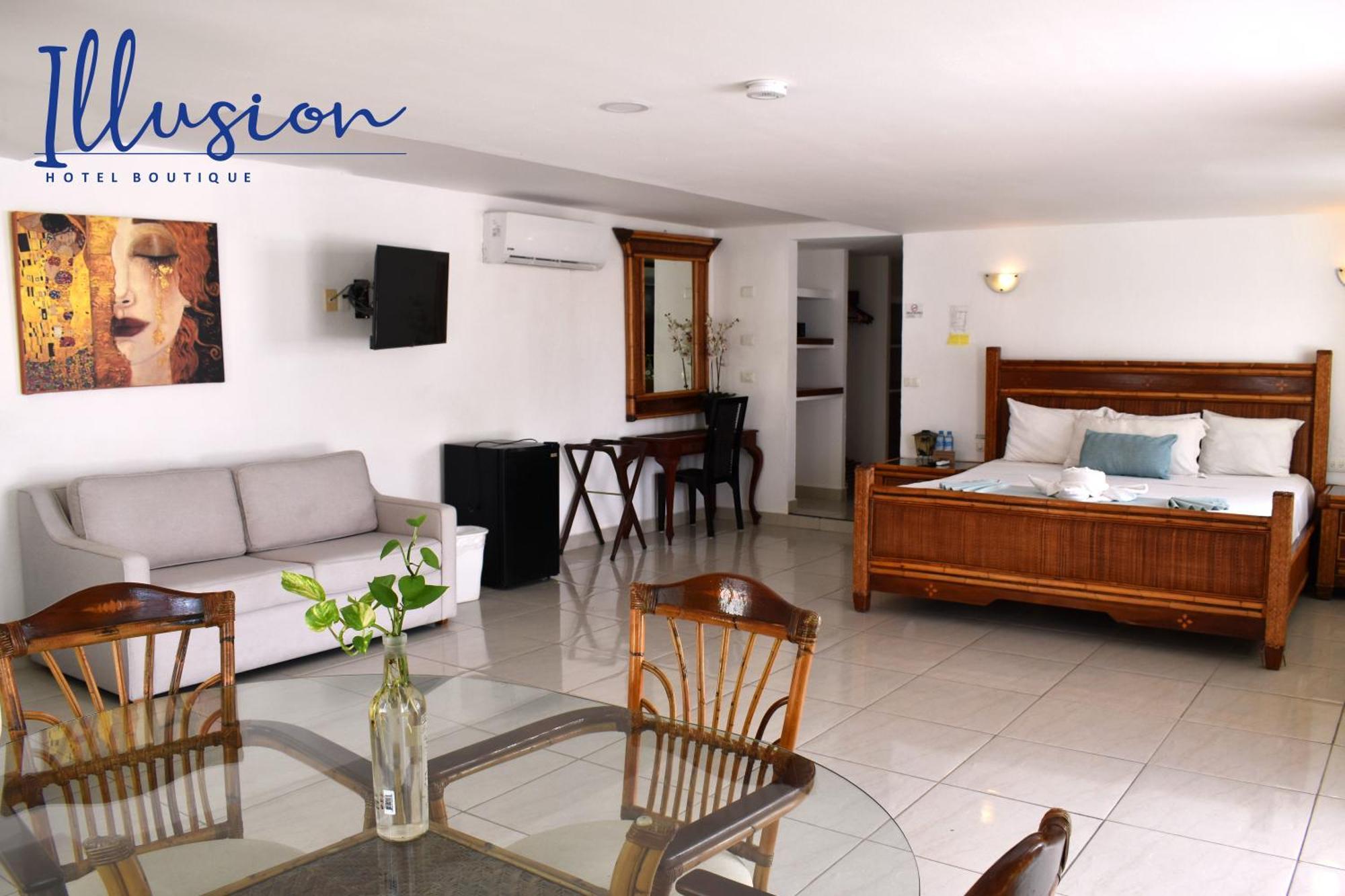 Illusion Boutique "Near Beach" (Adults Only) Hotell Playa del Carmen Exteriör bild