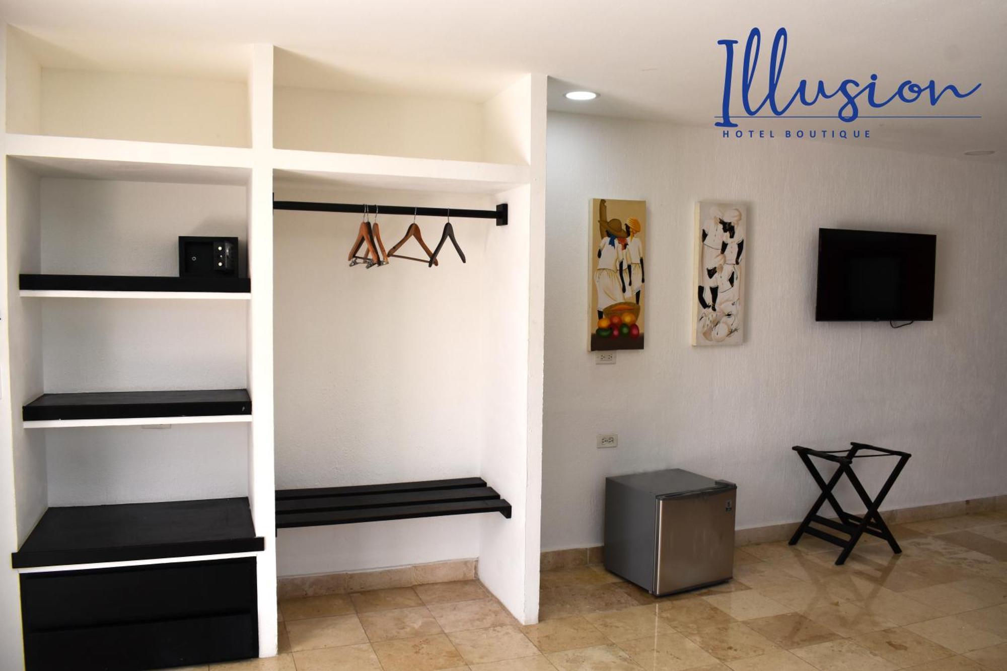 Illusion Boutique "Near Beach" (Adults Only) Hotell Playa del Carmen Exteriör bild