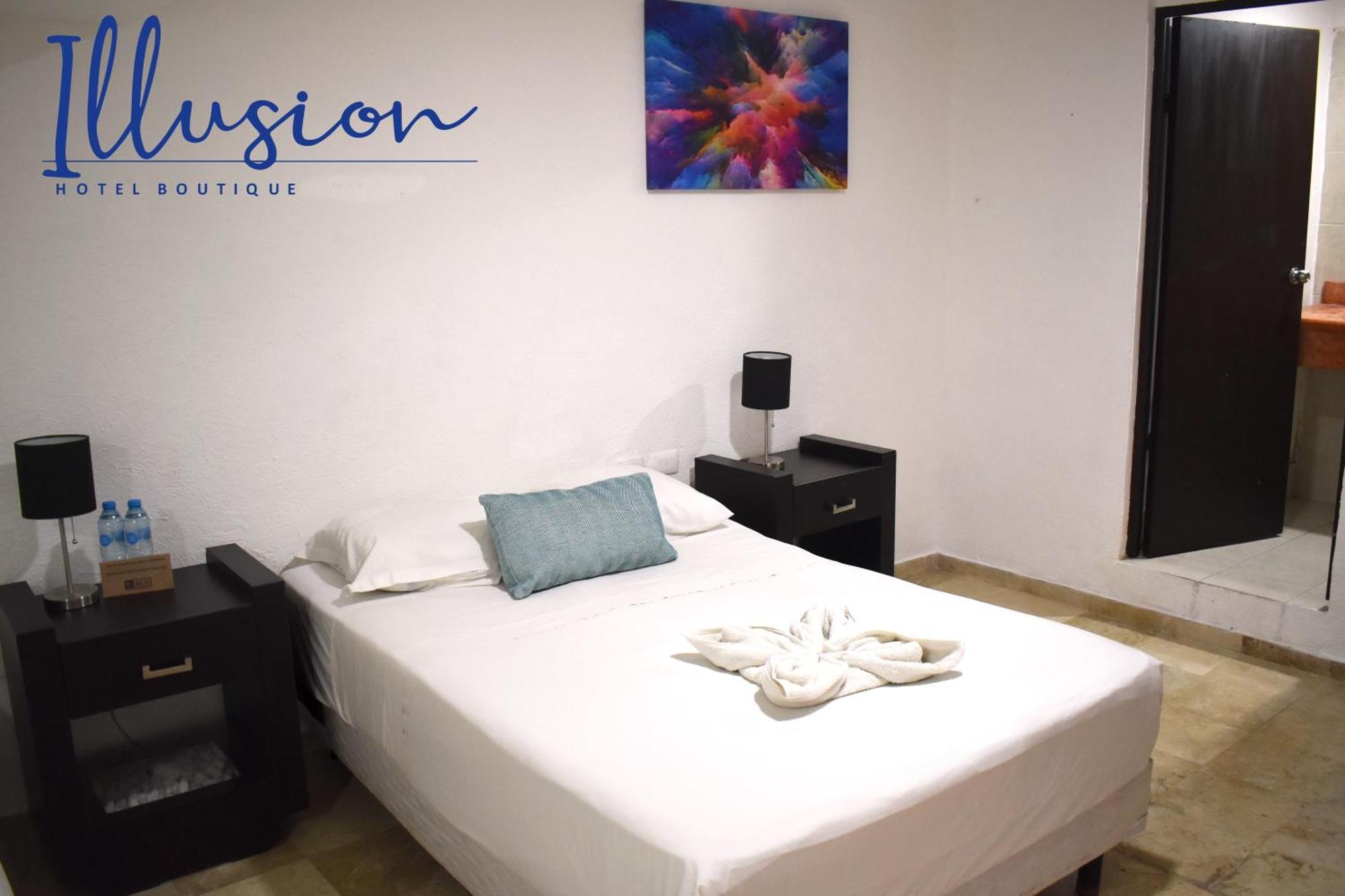 Illusion Boutique "Near Beach" (Adults Only) Hotell Playa del Carmen Exteriör bild