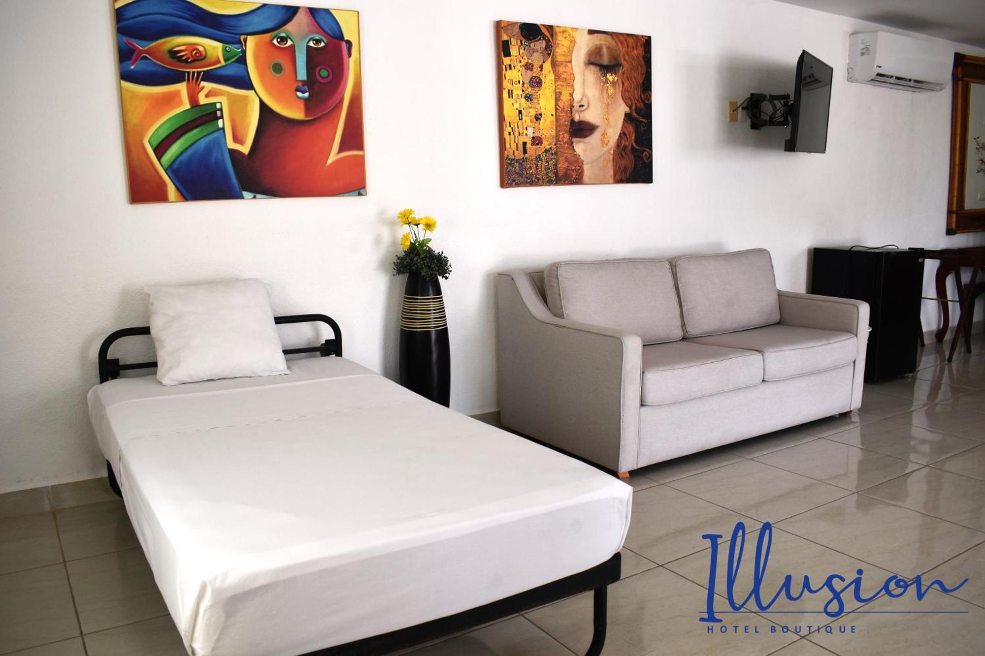 Illusion Boutique "Near Beach" (Adults Only) Hotell Playa del Carmen Exteriör bild