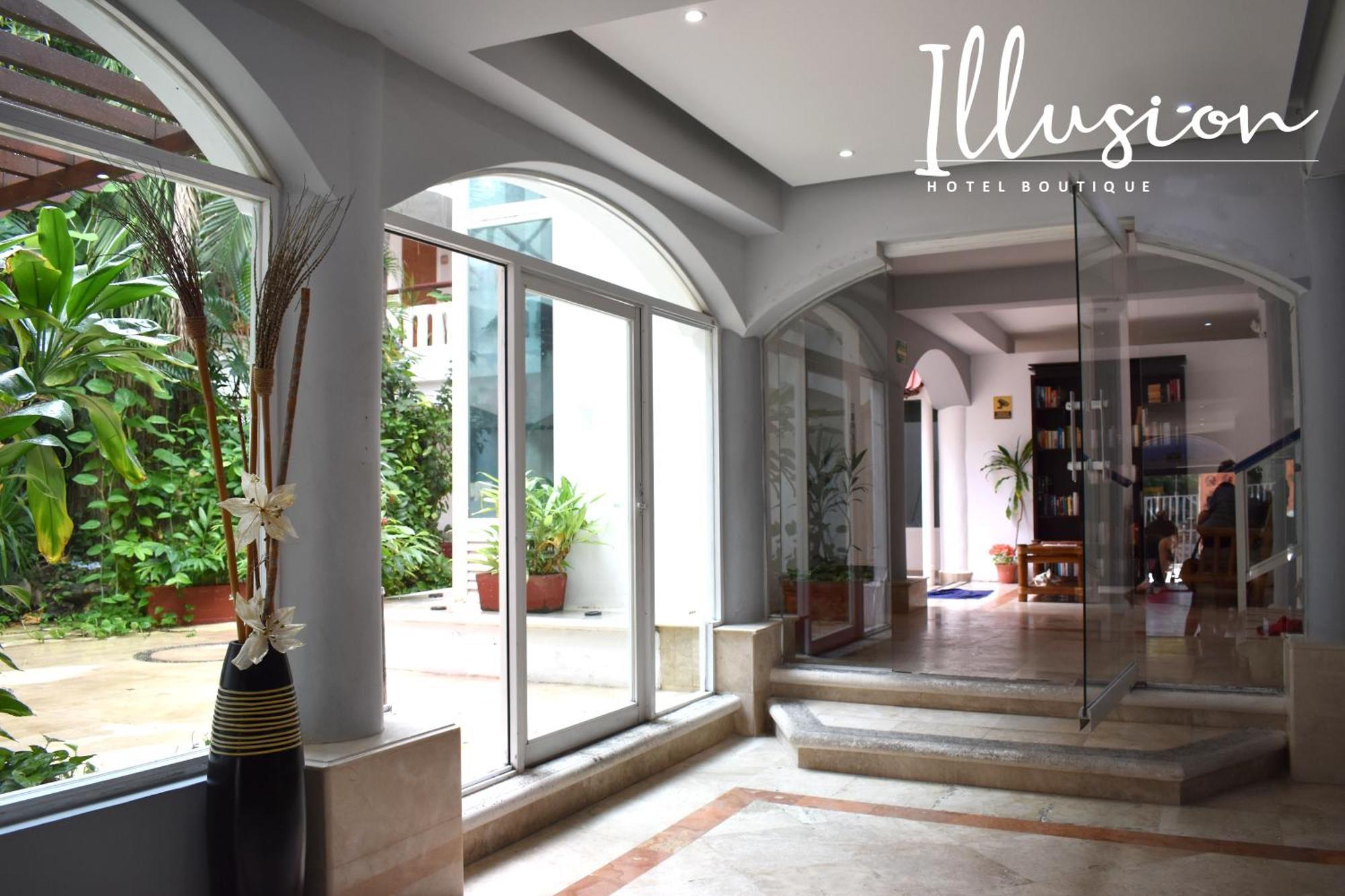 Illusion Boutique "Near Beach" (Adults Only) Hotell Playa del Carmen Exteriör bild