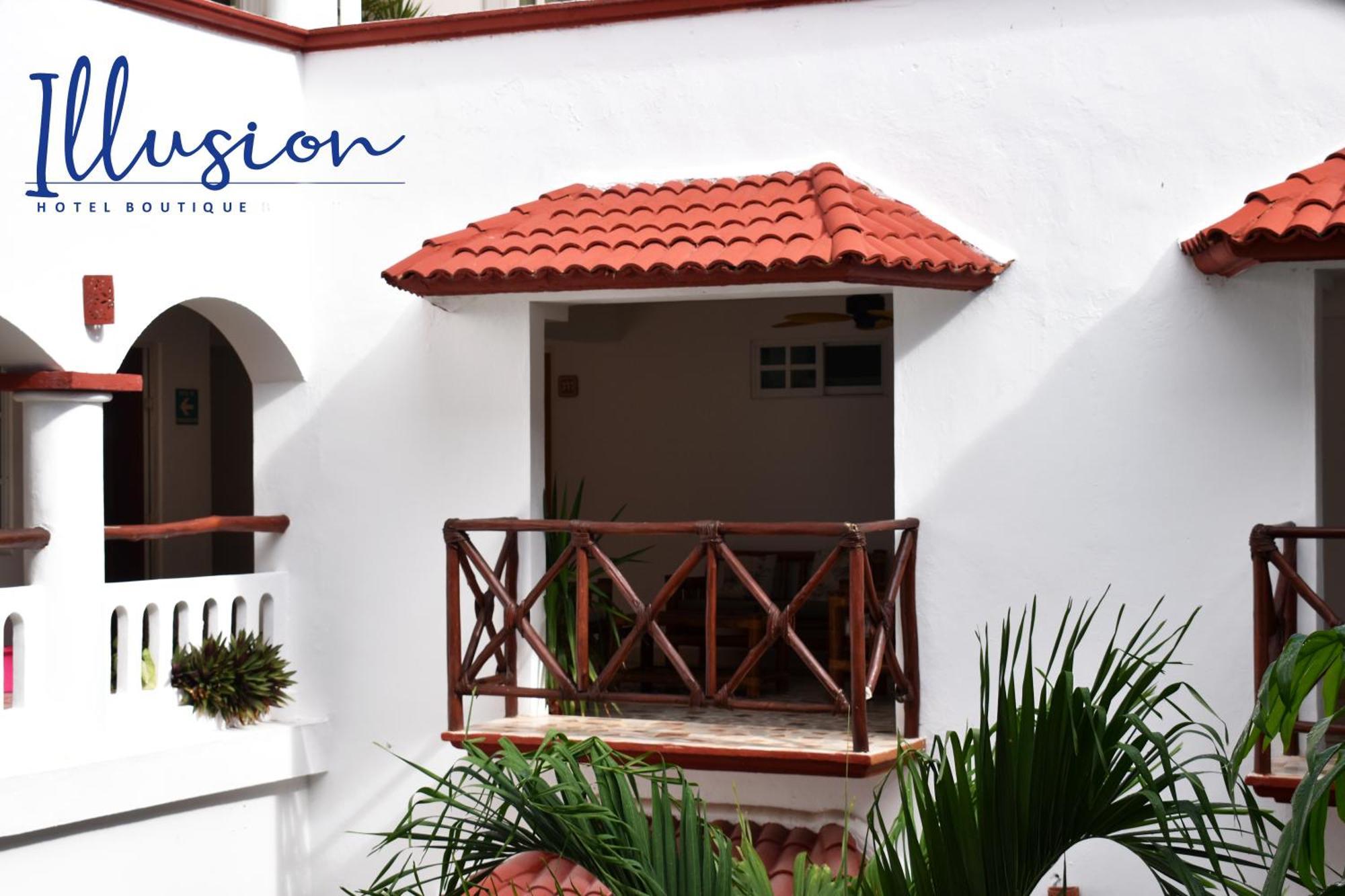 Illusion Boutique "Near Beach" (Adults Only) Hotell Playa del Carmen Exteriör bild