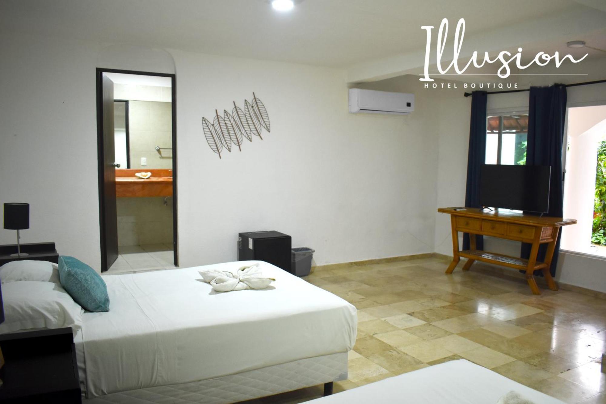 Illusion Boutique "Near Beach" (Adults Only) Hotell Playa del Carmen Exteriör bild